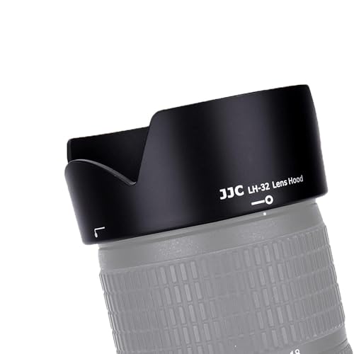 Amazon | JJC HB-32 可逆式 レンズフード ニコン AF-S DX NIKKOR 18